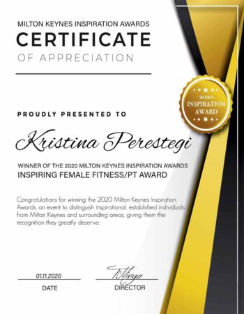 Kristina Perestegi-fitness female 1